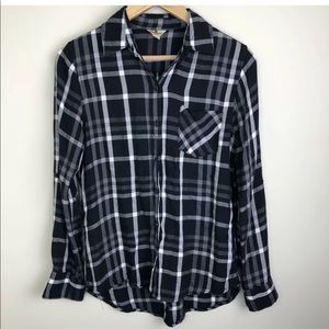 [Woolrich] Plaid Button Down Shirt